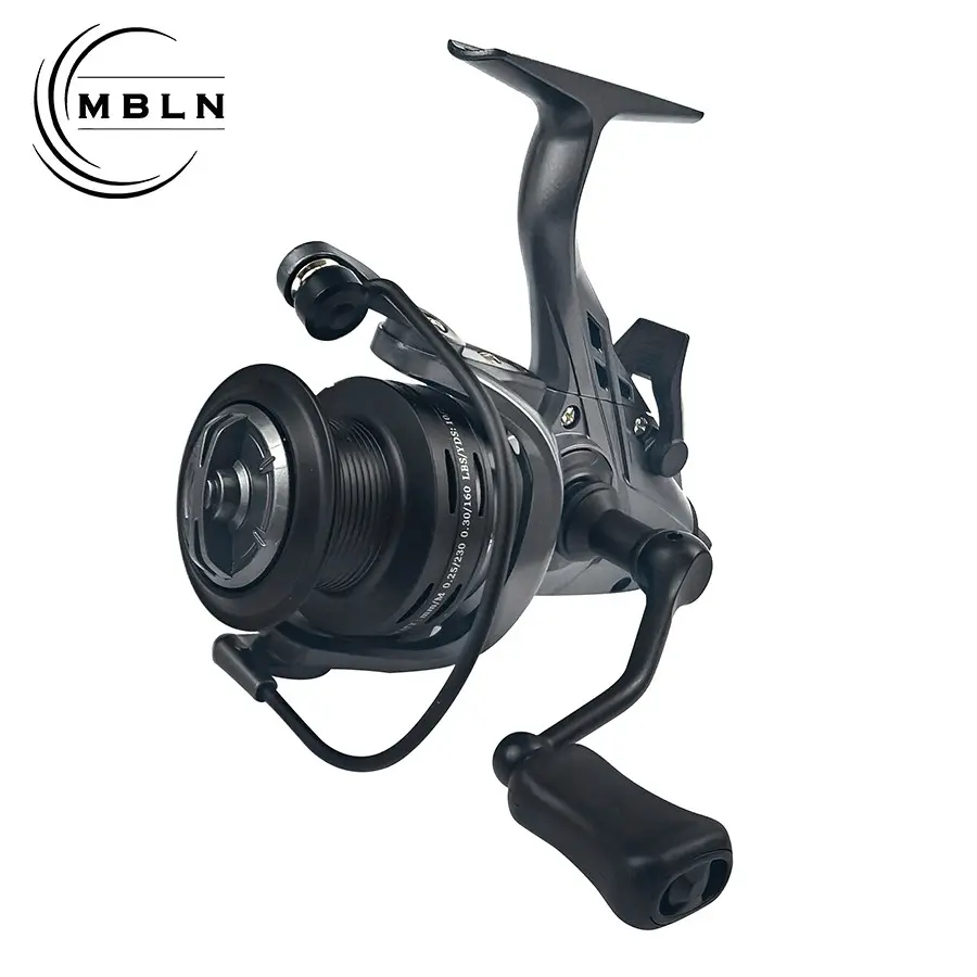 3000-6000 Dual Brake Fishing Reel, Smooth High Gear Ratio Lure Carp Reel, Outdoor Fishing Equipment, European Carp Fishing Spinning Reel