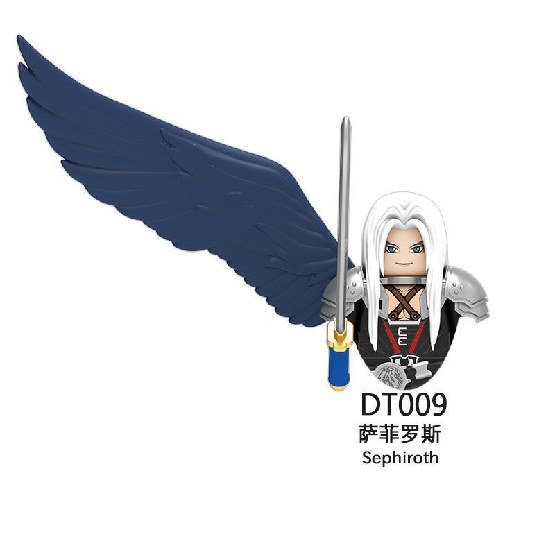 DT8903 Movie Game Cartoon FF Collection Action Figures Building Blocks Positive Characters toys Weapons Accessories Toys Gifts popular