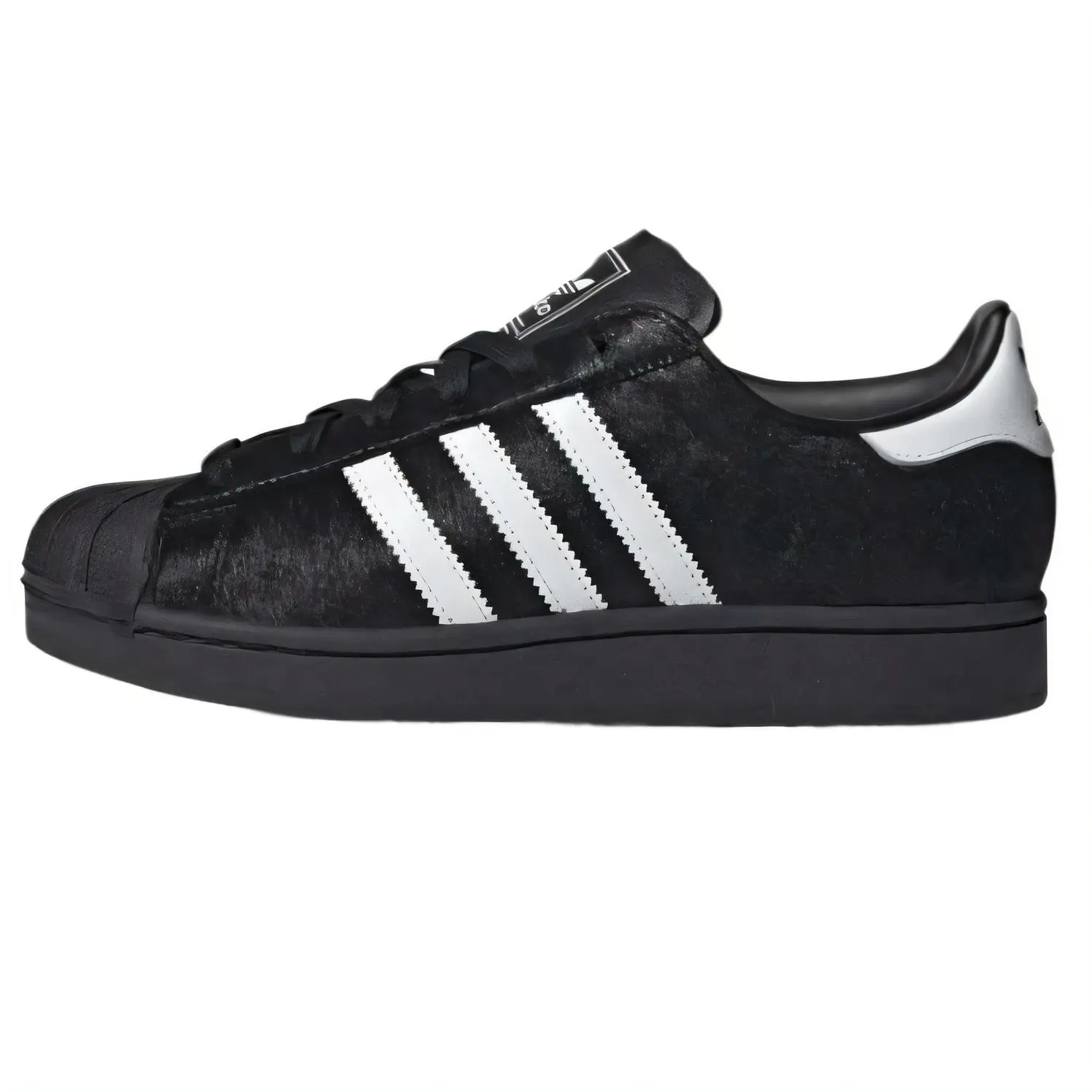 Adidas Originals Superstar 2 II Women’s Comfortable Low-Top Sneakers in Black Verifiable, with credentials and supporting global authentication