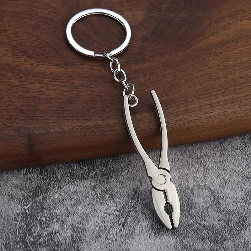 5pcs Multifunctional Tool Keychain – Creative & Practical Metal Keychain Pendants for Men & Women Perfect Small Gift for DIY, Outdoor Adventures & Everyday Use