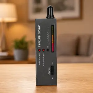 Portable Diamond Tester Pen Jewelry Gemstone Authenticity Detector Thermal Conductivity Meter for Diamonds Jade Crystal Hardness Testing Professional Home Use Tool Kit Fast Accurate Measurement
