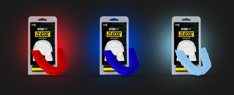 2 Pack Classic Mouth Guard for All Sports (Transparent) 2 Pack Classic Mouth Guard for All Sports (Transparent)