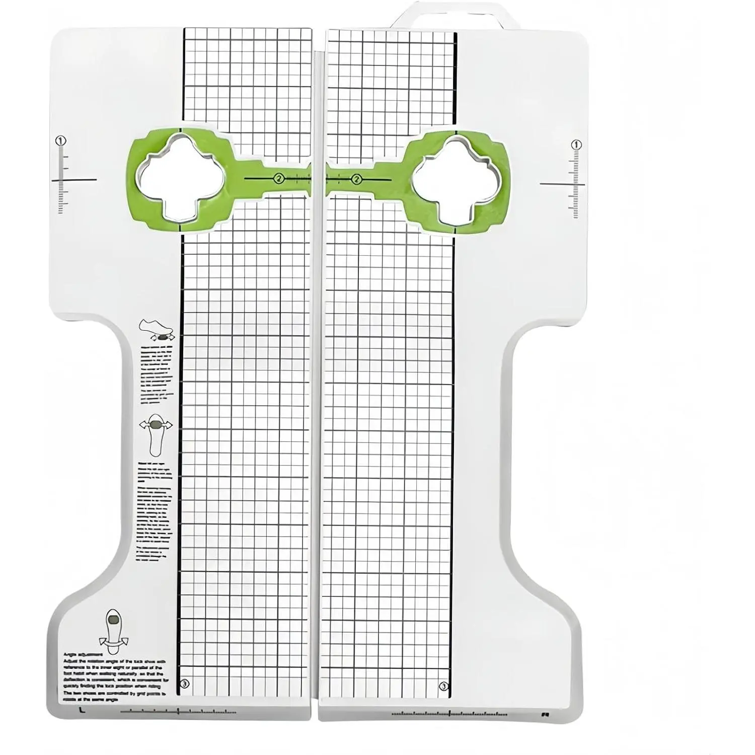 Bicycle Cleat Position Alignment Tool Compatible with SPD Road MTB KEO System Alignment Installation Guide Tool