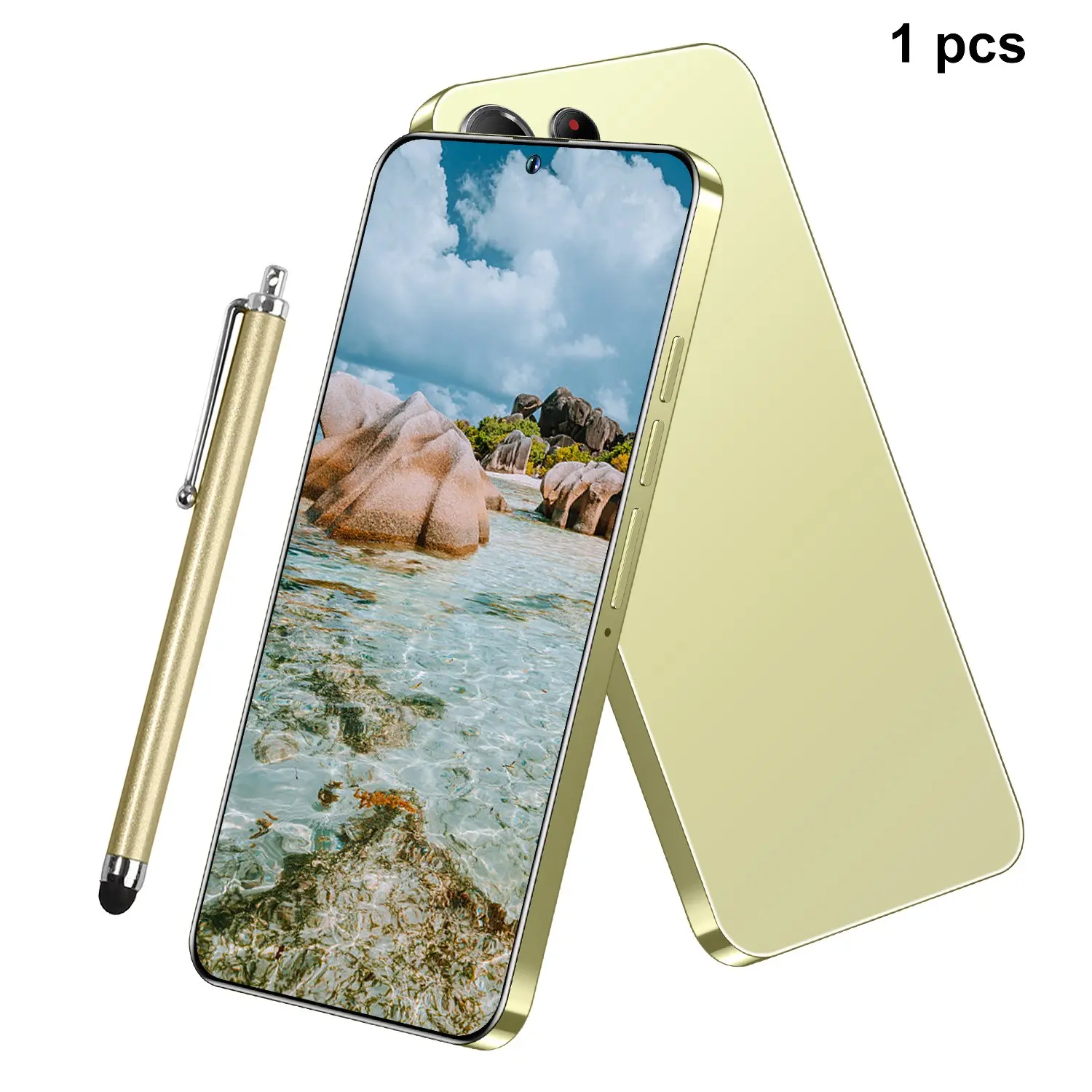 Lightweight Reliable Smartphone, 6.56-Inch HD Screen, 3gb+64GB Storage, 13mp Main Camera, 3800mah Battery, Android 10, 4g Full Network, Dual Sim