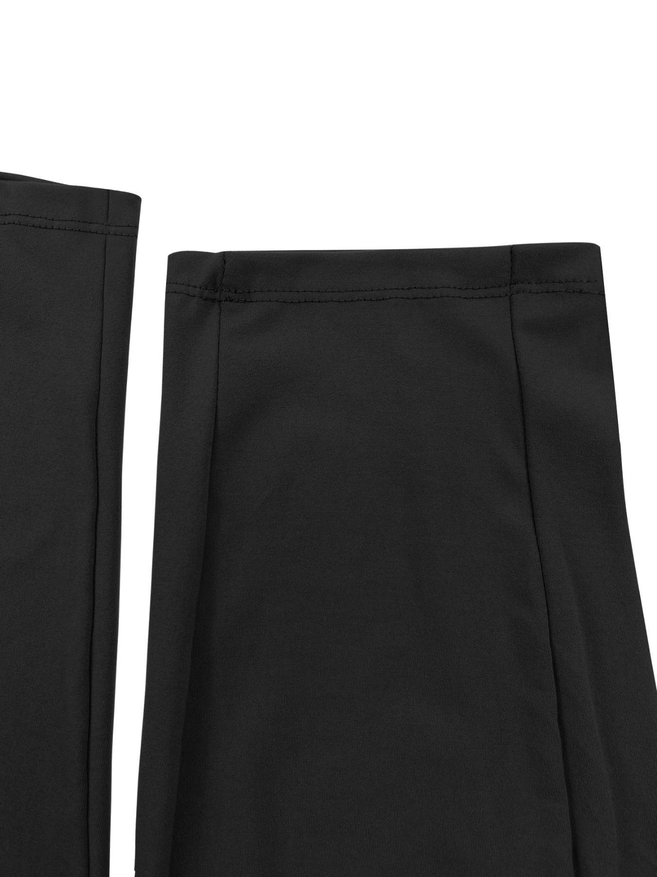 Plus Size Solid Pocket High Waist Leggings, Casual Comfy High Stretch Skinny Pants for Women, Women's Bottoms for All Seasons