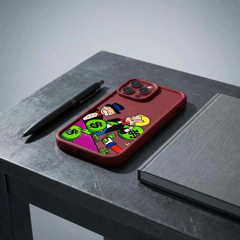 Guy Cash Vibes Phone Case for iPhone17/17PROMAX/17PRO/16/15/14/13/12/GALAXYS21/S22/S23/S24 Celestial Eye Layered Phone Case exquisite craftsmanship Cool trend BOBOJT1515002,Christmas,Themed,Soft,TPU, Accessories, Smartphone