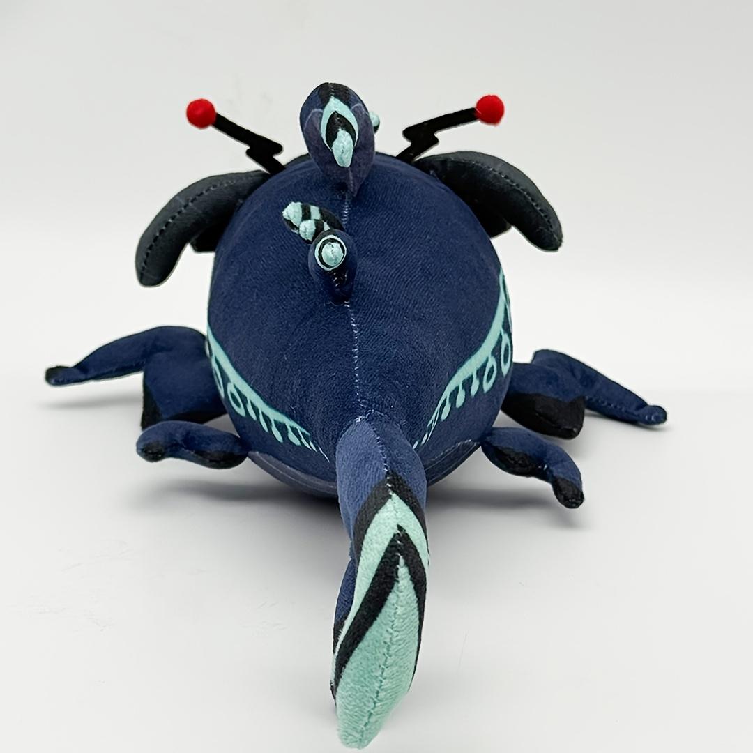 Hazbin Hotel Hotel Plush Shark | Precise Expression Stuffed Animal Plush Doll, Soft Cartoon Room Decoration, Polyester, and, Ideal for Game Anime Fans