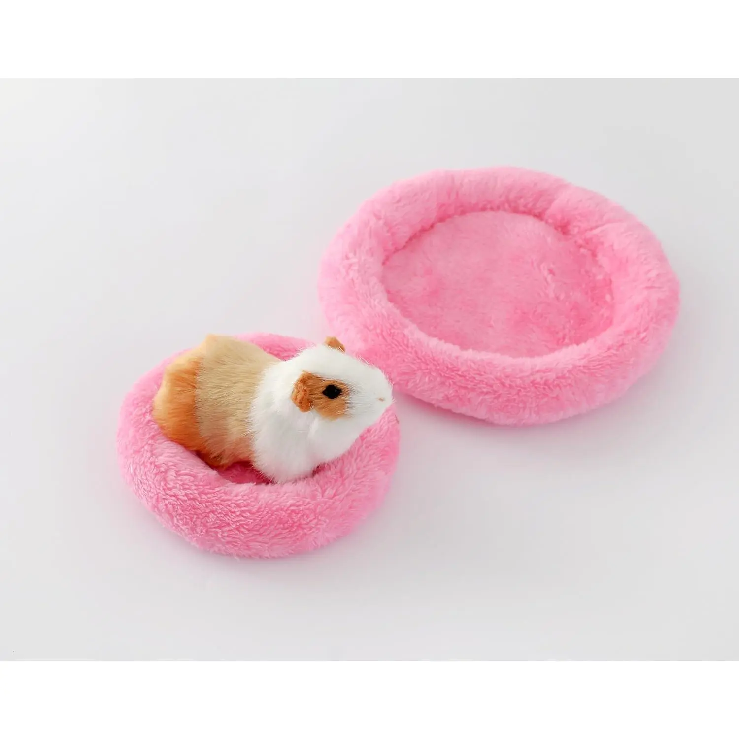 Soft Warm Cushion for Small Animal - Comfortable Sleep Mat Pad for Guinea Pigs Hedgehog Squirrel Mice Rats Chinchilla Nest House