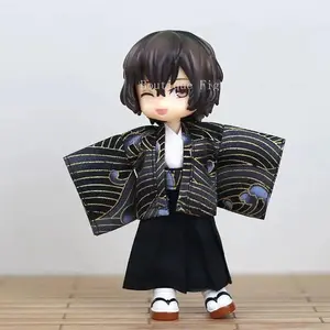 In Stock Ob11 Bungo Stray Dogs Dazai Osamu Commoner Doll Cute Action Figure Anime Model Toy Gift