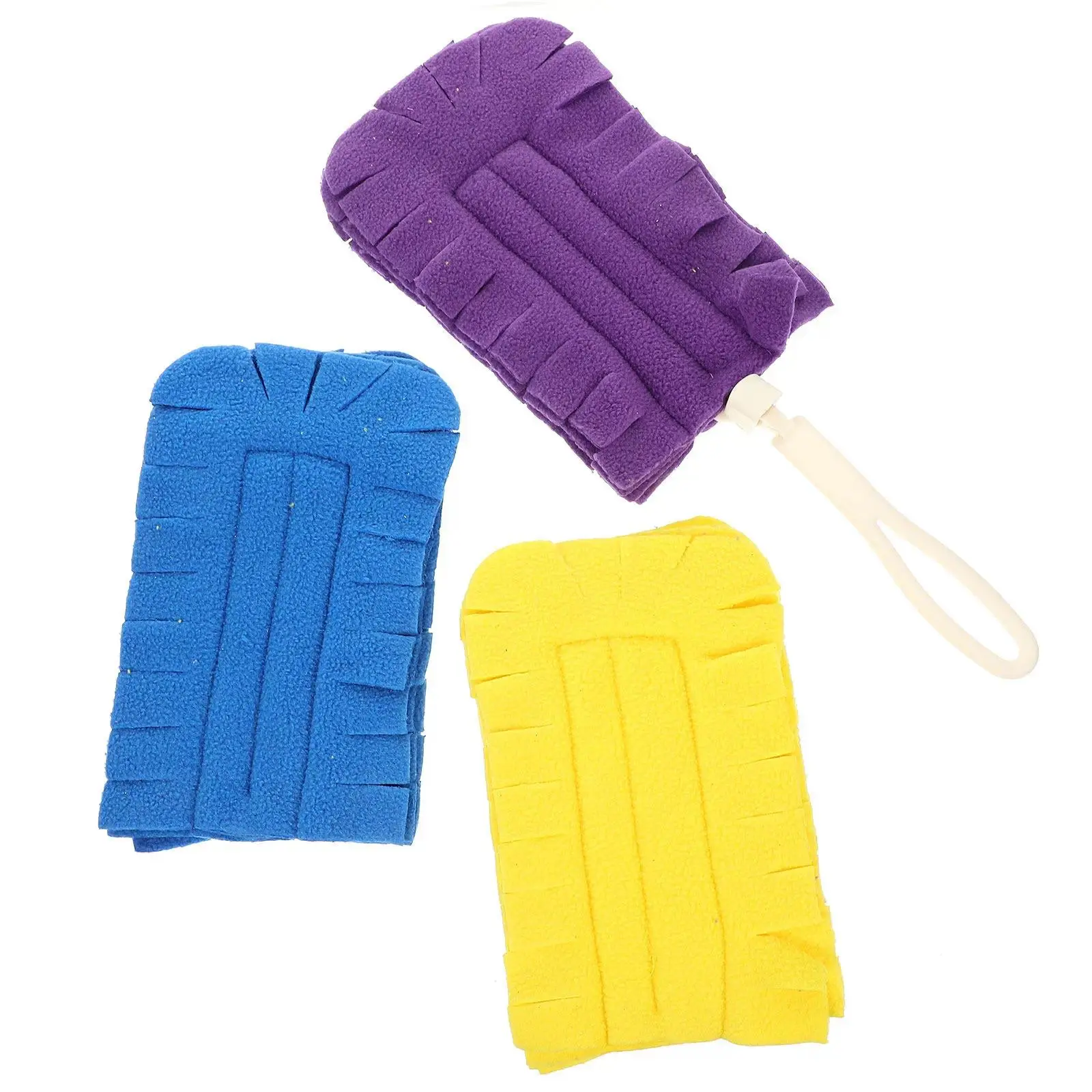 1Set Duster Brush Head Replacement Durable Practical Cleaning Tool for Home Office Desk Dusting Supplies Duster