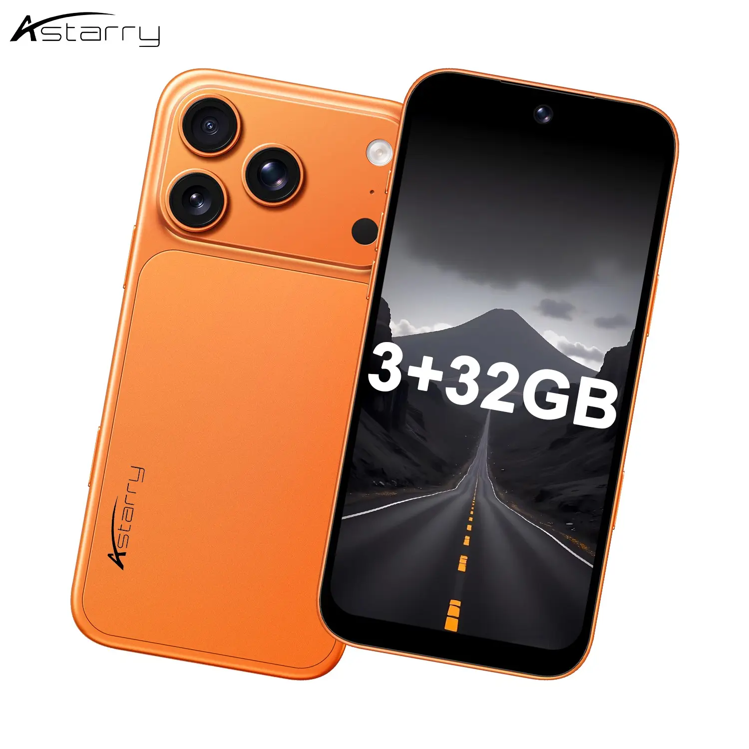 Astarry-17 Pro Max 4g Phone, 6.75-Inch Screen, Mtk6762 Processor, 3+32GB Storage, Android 12, 500mp Front Camera, 1300mp Rear Camera, 4100mah Battery