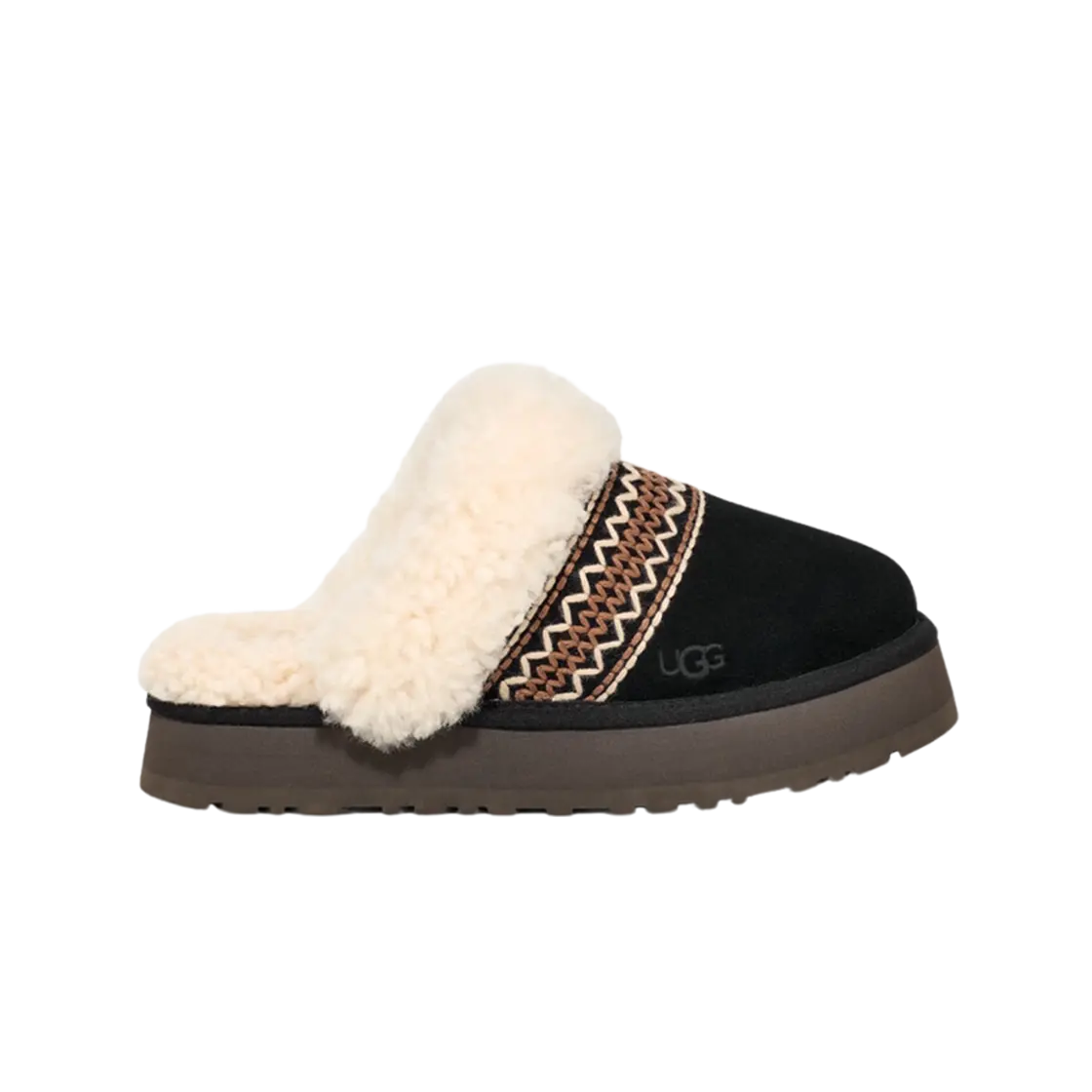 UGG Disquette Atherson Slipper Black (Women's) 1158282-BLK