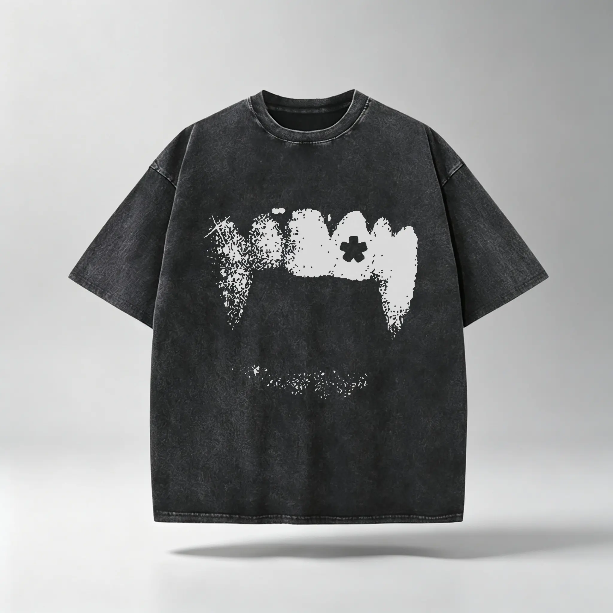 Vamp Teeth T-Shirt Opium Y2k Merch TeePlaybois S Carti Ken Carson Graphic TeeRap Opium T-Shirt Special Dark EditionUnisex Graphic Cotton Tees