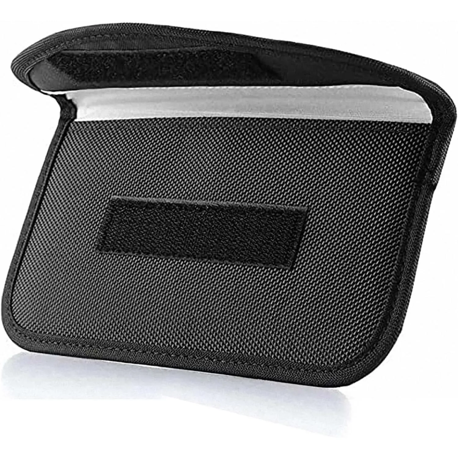Signal Blocking Bag, GPS RFID Faraday Bags for Phones Faraday Bag Pouch Shield Cage Wallet Phone Case for Cell Phone  Protection  Key FOB, Anti- Anti- (1 Pack)