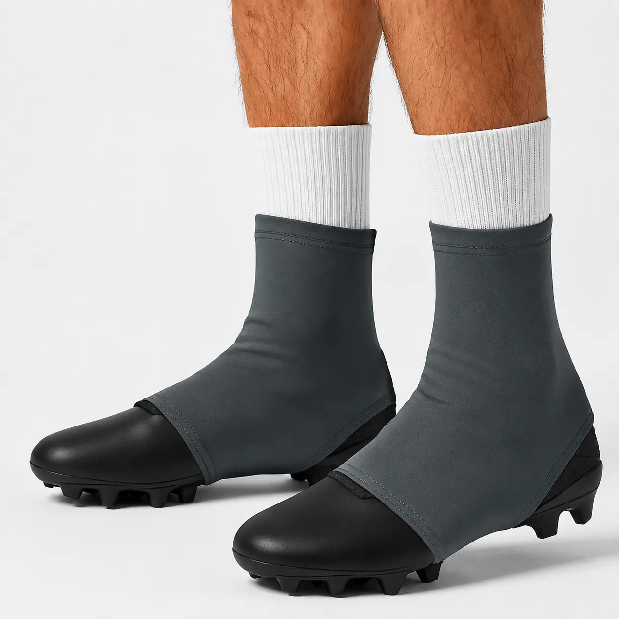 High-Performance Elastic Hockey Sock Covers for Outdoor Sports – Non-Slip, Secure-Fit, Breathable Compression Leg Sleeves Designed for Athletes Seeking Enhanced Stability and Ventilation During Intense Gameplay