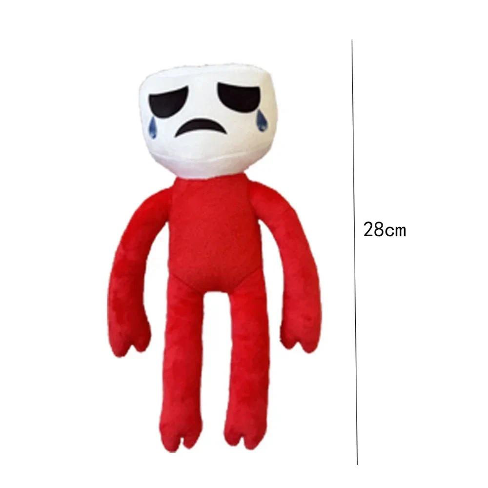 The Amazing Digital Circus Pomni Jax Plush Toy Anime Cute Theater Rabbit Doll StuffedCartoon Clown Christmas Kids Gifts popular