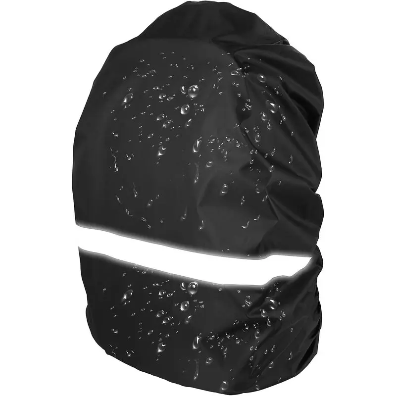 Waterproof Backpack Rain Cover with Reflective Strips, Foldable Ultralight Cover for 26–40L Backpacks, Hiking, Camping, Cycling and Travel,Bulk