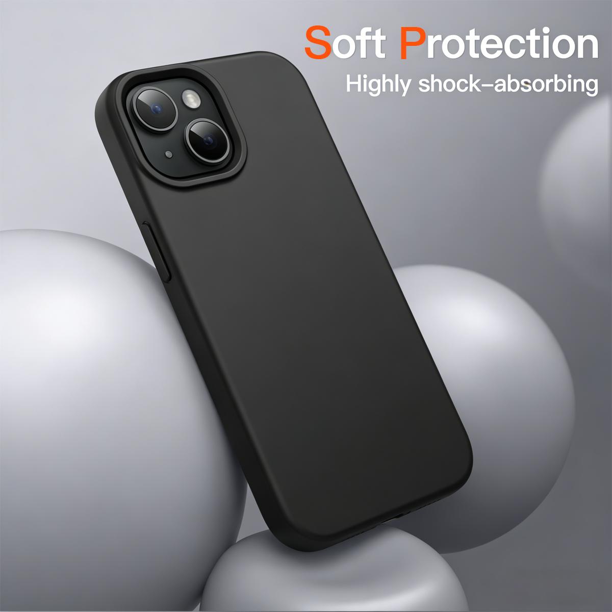 1PC "God's Plan" Isaiah 60:22 Bible Verse Cross Smartphone Case, Large-Hole Skin-Friendly Protection Cover for iPhone 11-17 Plus/Air/Pro, Handheld Cellphone Device Christian Gift