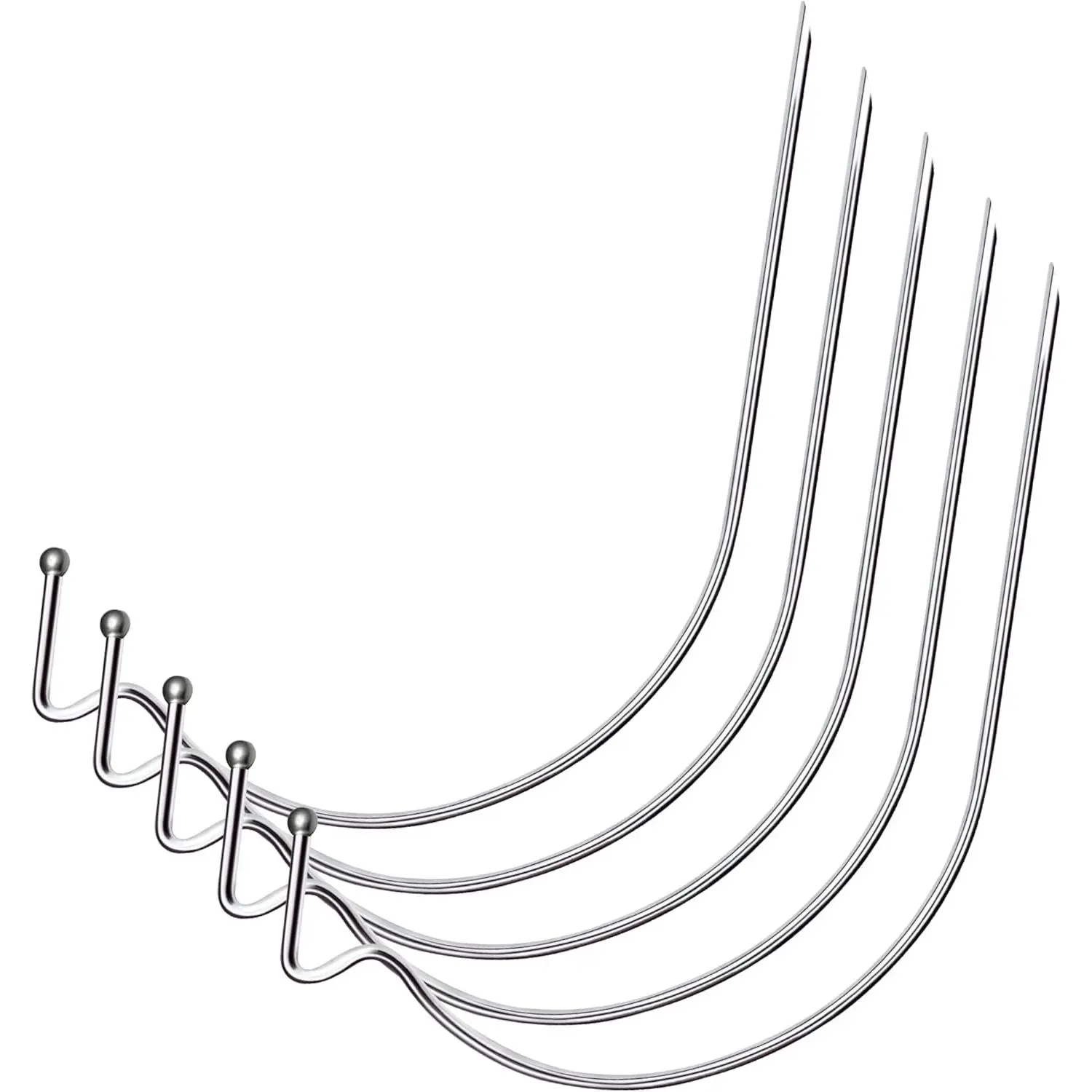 Picture Hangers Hooks 20 count,Heavy Duty Drywall Hooks Holds Up to 100 lbs, Hang Mirror, Photos, Frames, Planters, Art, Clock