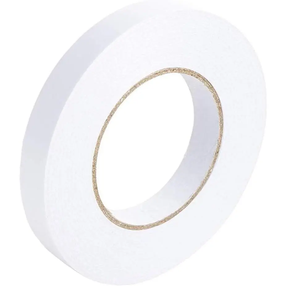 Ultra Thin Double Sided Adhesive Tape (1/4 Inches 55 Yards) Lasting, Acid Free & Heat Resistant,for Gifts, Photos, Scrapbooking, Documents, Wallpaper, Crafts, Card and Boxes