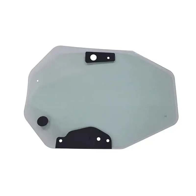 FridayParts Front Glass 258-4071 2584071 for Caterpillar CAT Loader 246C 256C 262C 272C 272D 277C 279C 287C 289C 297C 299C