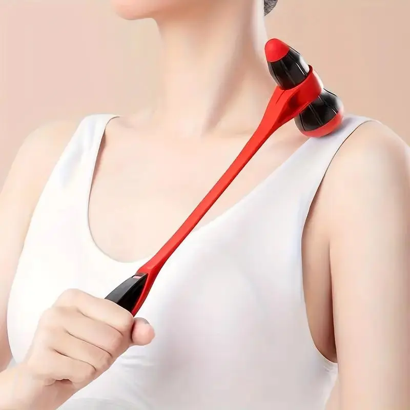Silicone Health Massage Hammer, Acupoint Tapping, Meridian Health Hammer, Fitness Tapping Hammer, Manual Massage Tool for Whole Body