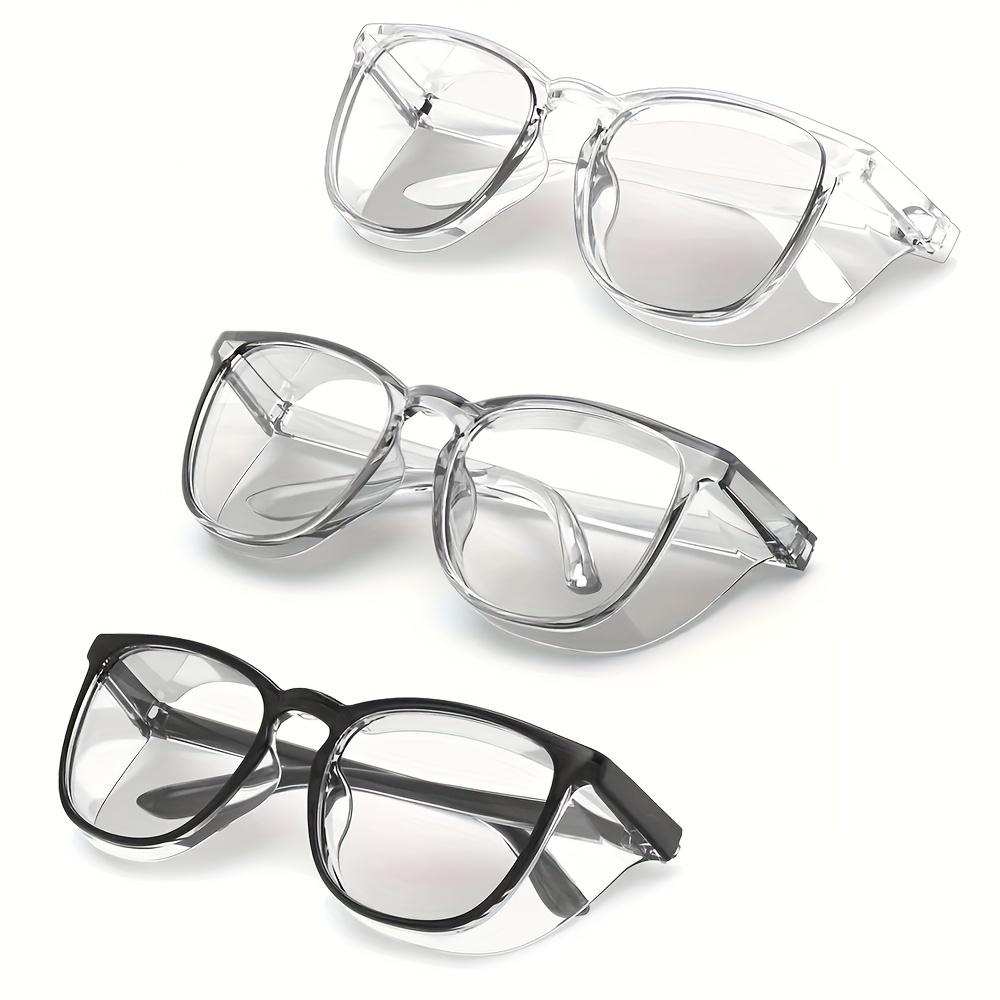 3pcs Fashion Solid Simple Anti-spray Goggles Anti Pollen Sunglasses Anti-blue Light Glasses Glasses Goggles for Women and Men SpringStatements