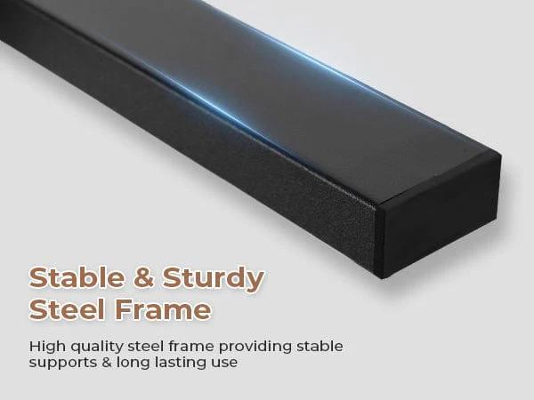 Corner L Shaped LED TV Stand Convertible Dresser Black Corner L Shaped LED TV Stand Convertible Dresser Black