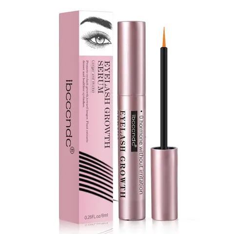 Eyelash Growth Serum for Summer Makeup, Eyelash Lengthening Serum, Lash Enhancing Serum for Longer, Thicker and Volumized Eyelashes, Eye Makeup Care Product for Women, Longer Looking Lashes, Eyelash Boost Serum, Eyelash Enhancer