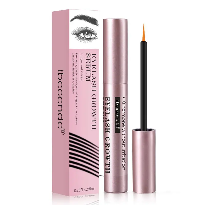 Eyelash Growth Serum for Summer Makeup, Eyelash Lengthening Serum, Lash Enhancing Serum for Longer, Thicker and Volumized Eyelashes, Eye Makeup Care Product for Women, Longer Looking Lashes, Eyelash Boost Serum, Eyelash Enhancer