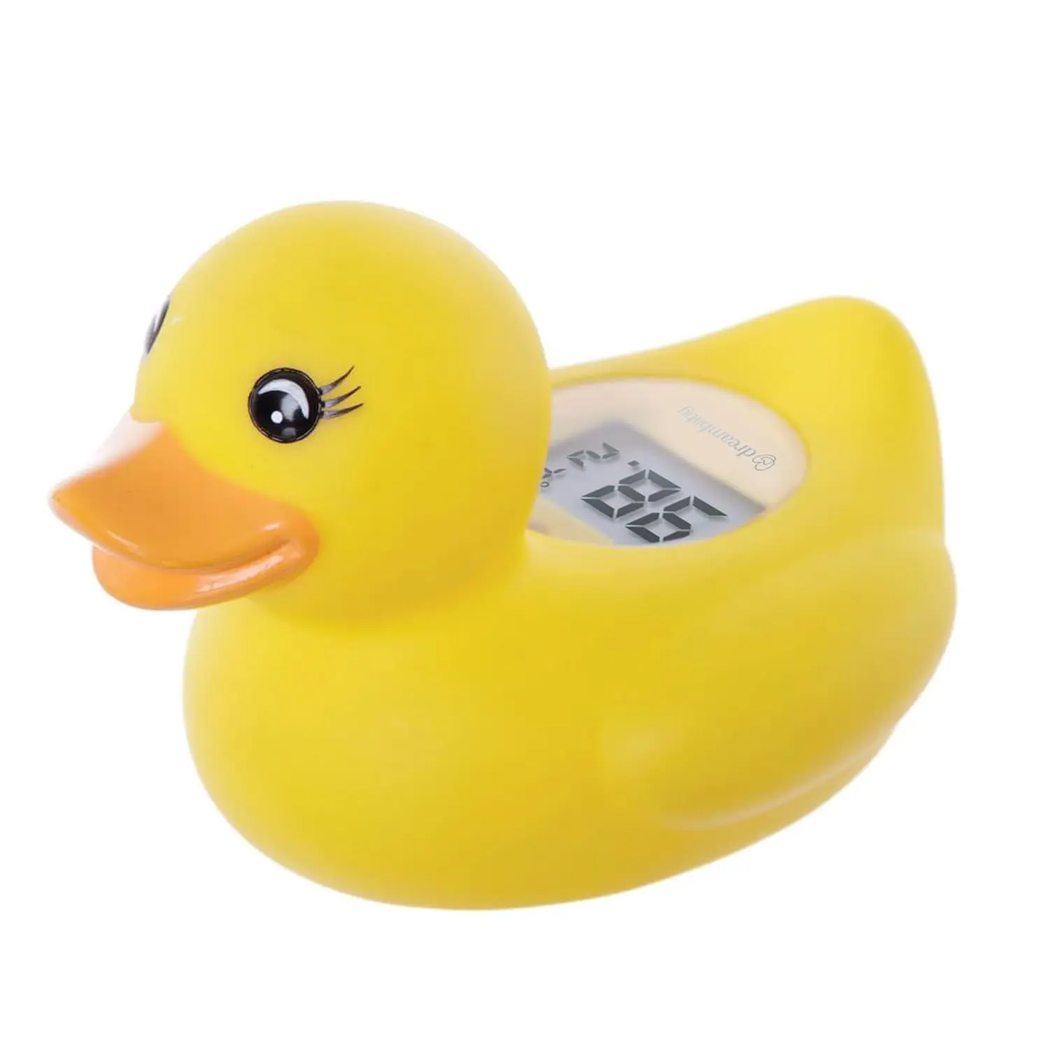 Duck Baby Bath Thermometer – Instant Results, Digital Water & Room Temp Reader – Fun Floating Toy for Newborns