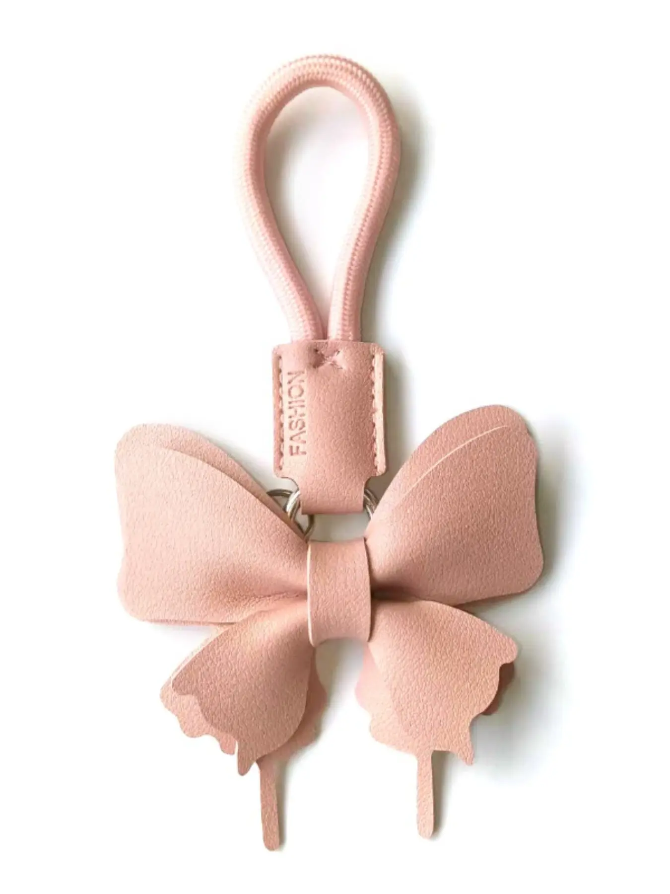 Butterfly Pendant Charm, Cotton Rope Keychain, Unique Cartoon Bag Accessory, Girly Purse Accessories, Stylish Hanging Ornament, Trendy Bag Charms, Cute Purse Charms, Perfect for Gifts, Butterfly Charms, All Seasons