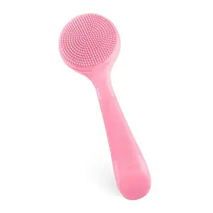 Silicone Facial Cleansing Brush Beauty Products - Gentle Exfoliating Face Scrubber for Deep Skin Cleaning