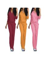 Burgundy*1 pc+Orange*1 pc+Baby Pink*1 pc