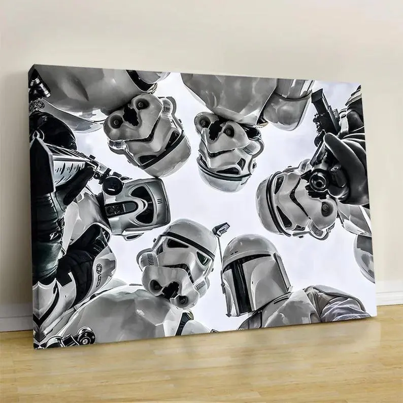 Funny Bathroom Canvas Art:  Home Decor