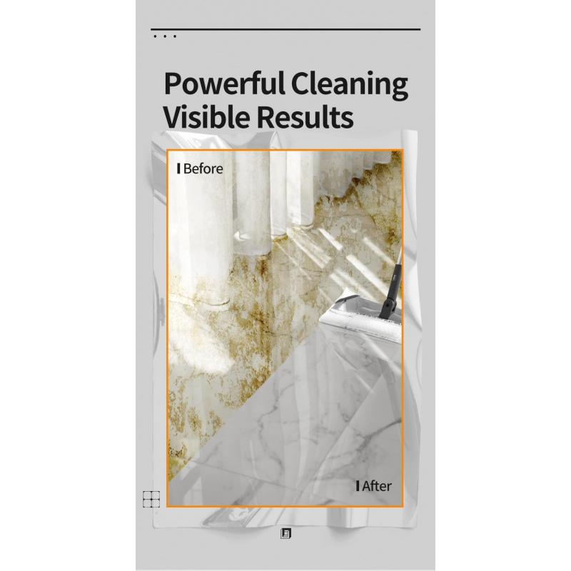 BOTARE Mop Soap - Long-Lasting Scent, Deep Cleans, No Residue, Fast Drying, Pet/Kid-Safe, Works with Mops, Steam Mops & Sprayers - 17.6 Fl Oz Cleaner for All Floors