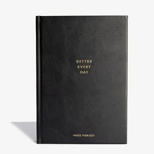 Better Every Day Guided Daily Journal with 365 Pre-Dated Prompts for Self Love, Reflection, Growth, Gratitude, Wellness, Self Help & Mindfulness, Ideal Self Care Mental Health Gift for Women Men