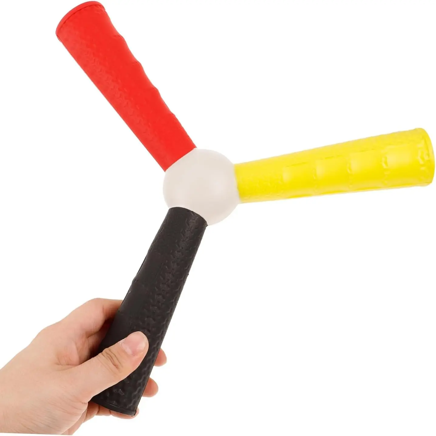 Reaction Training Stick, Hand-Eye Coordination Trainer, Throwing and Catching Training Stick, Speed Reaction Training Equipment, Focus Training Prop for Children and Adults, Baseball and Basketball Agility Training Tool