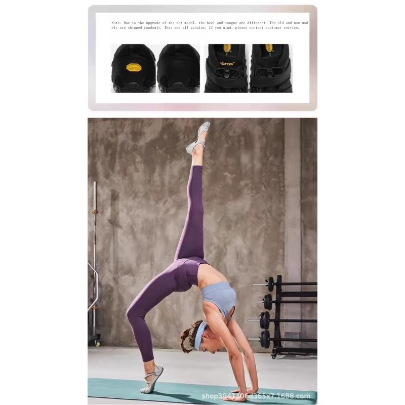 Women's FiveFingers V-Soul Toe Shoes, Barefoot Minimalist Sneakers For Yoga, Pilates, Workout & Walking, Lightweight Flexible Gym Shoes