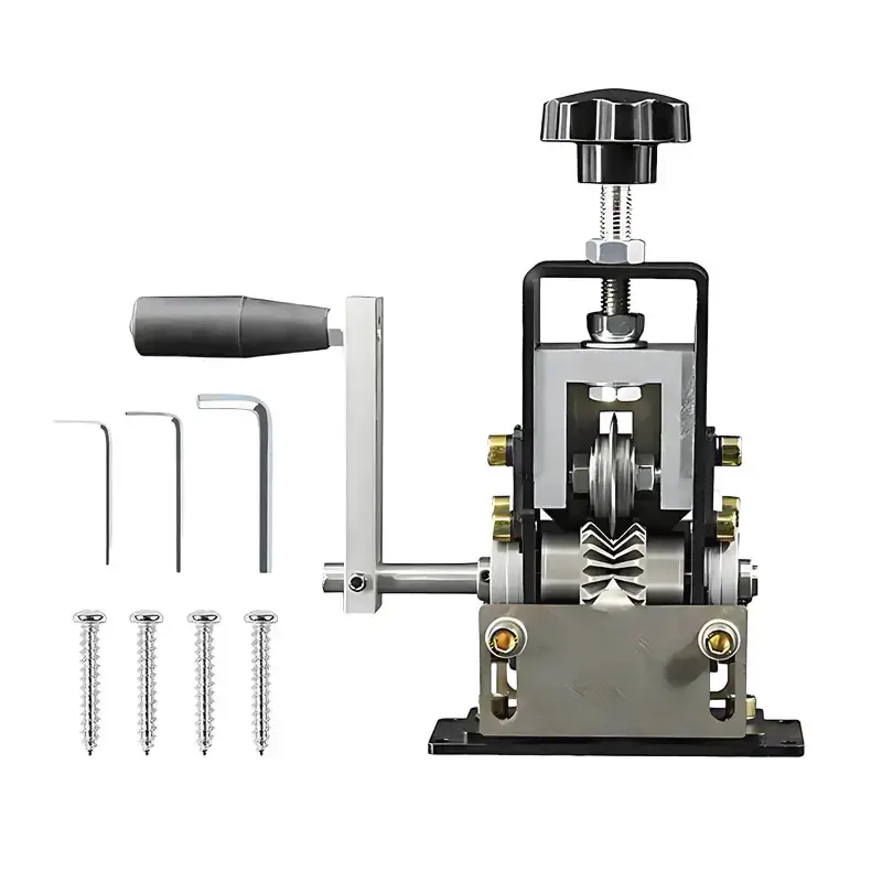 Manual Electric Dual-Use Stripping Machine, Quick-Change Blade, Heavy-Duty Professional Tool, Ideal for Cable Stripping, No Battery Required