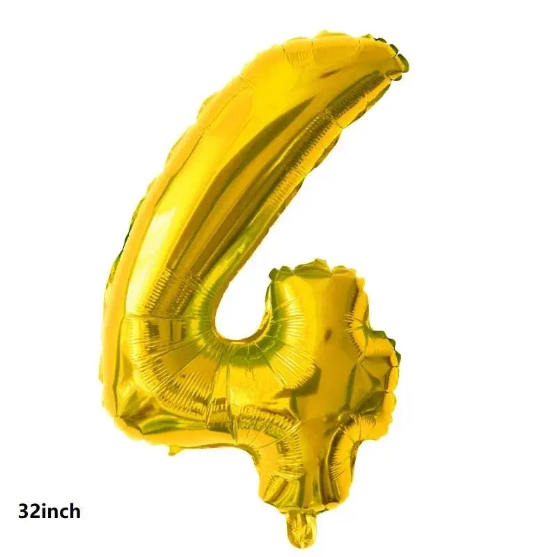 1pcs 32inch Number-24