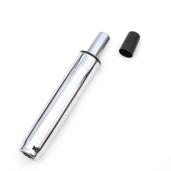 Drafting Chair with Backrest – Adjustable Foot Rest Rolling Stool with Wheels, PU Leather Swivel Stool for Office Spa Studio Lab Counter Salon Home Work Bar Kitchen Shop(Black)