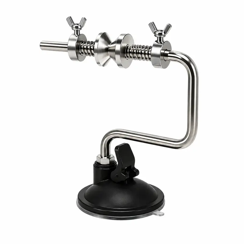 Portable Aluminum Fishing Line Winder for Home or Outdoor Use, Fishing Accessory for Anglers, Fishing Line Storage