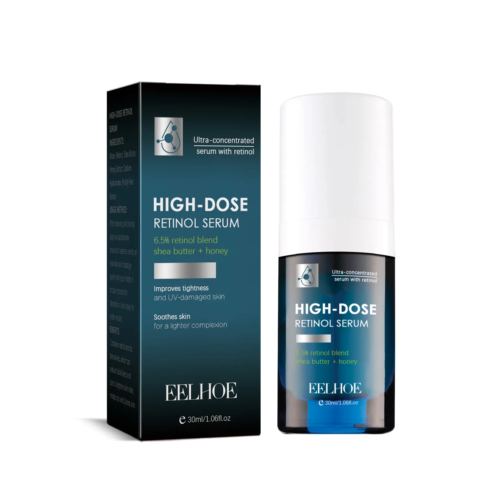 Face Serum,Retinol Essence, Firming Fine Lines And Lightening Melasma,Moisturizing Anti-Wrinkle Essence,Facial Skin Care Products,Facial Hydrating Essence.