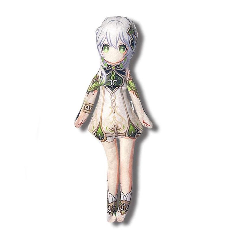 Game Genshin Impact Xiao Wanderer Kinich Wriothesley Cosplay Plush Doll Stuffed Figure Abstract Joint Twistable Dolls Party Prop