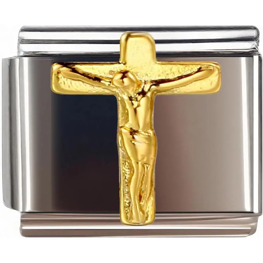 Christ  Italian Bracelet Charm, fit 9mm Stainless Steel Bracelet Link,Religious