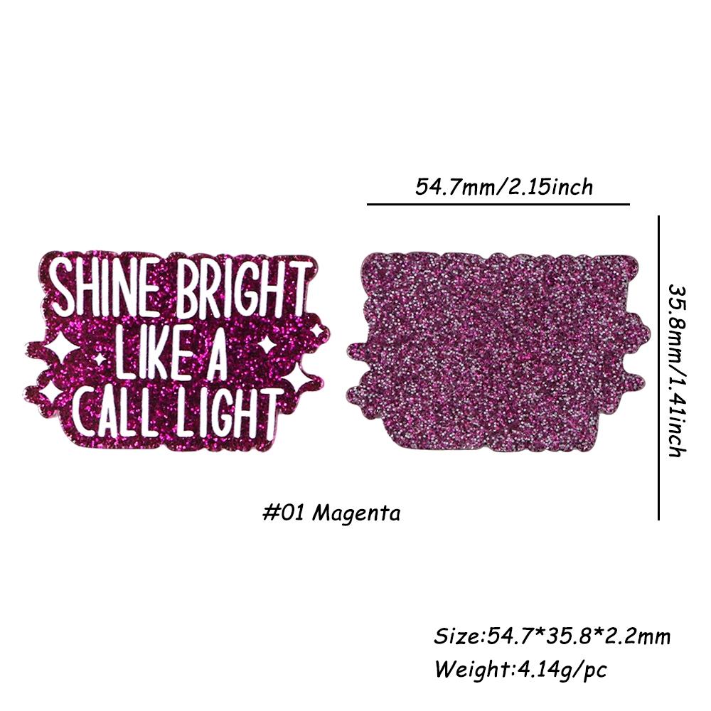 3 Piece Resin Acrylic Flat Back Charms, Multi-Color Heart Rainbow Wheelchair DIY Craft Supplies, Perfect for Badges, Phone Stands, Hair Clips