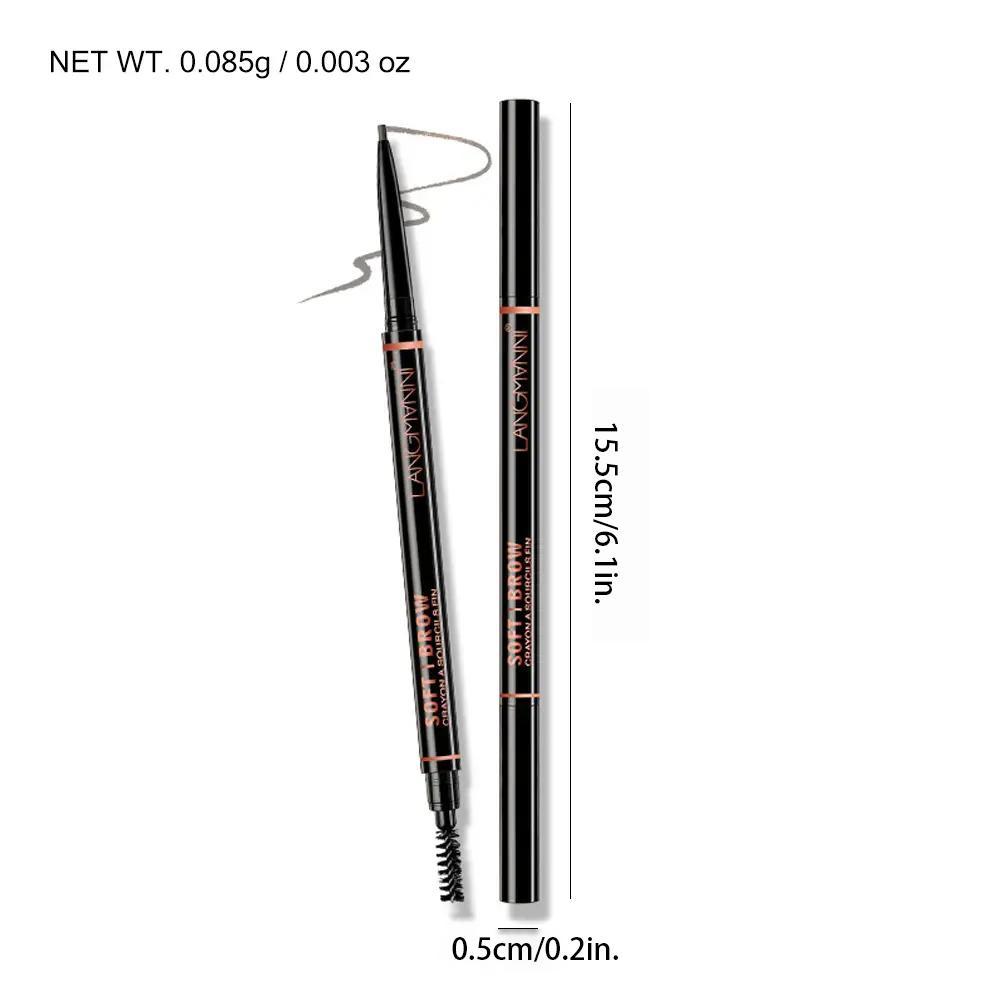Waterproof Defining Eyebrow Pencil for Effortlessly Creating Perfect, Long-Lasting Brows