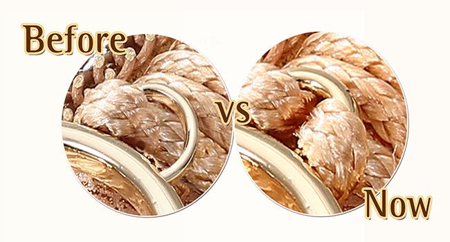 Women’s Leather Wrap Bracelets - Boho Western Cuff Style, Beaded Stackable Design | Gold, Black, Gray Trendy Fashion Accessories