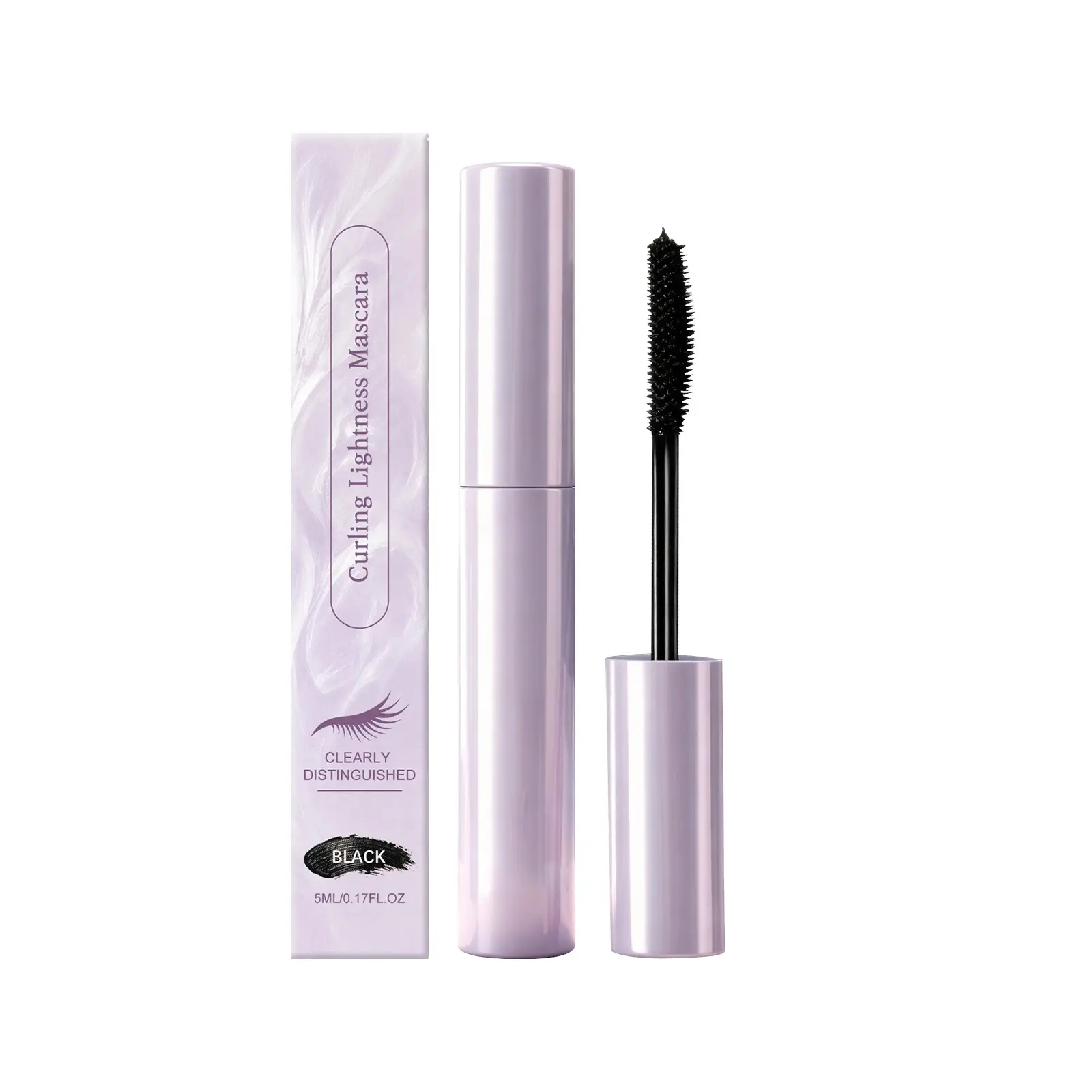 Amz Lightweight Lifting Mascara (), Smooth Natural Texture, Easy Application, Daily Use, Convenient Brush, Long-Lasting Hold